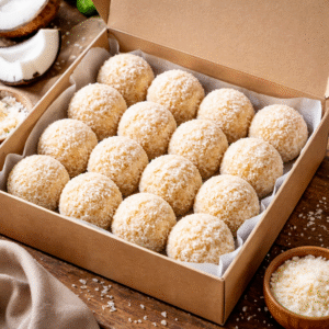 Coconut laddu