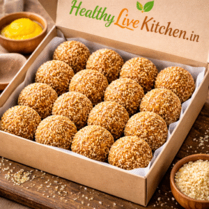 Sesame laddu
