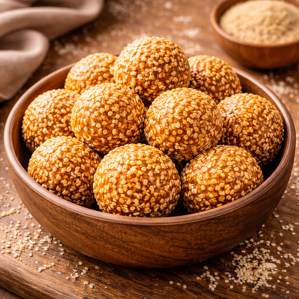 Sesame laddu - Image 2