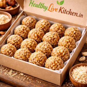 Oats laddu