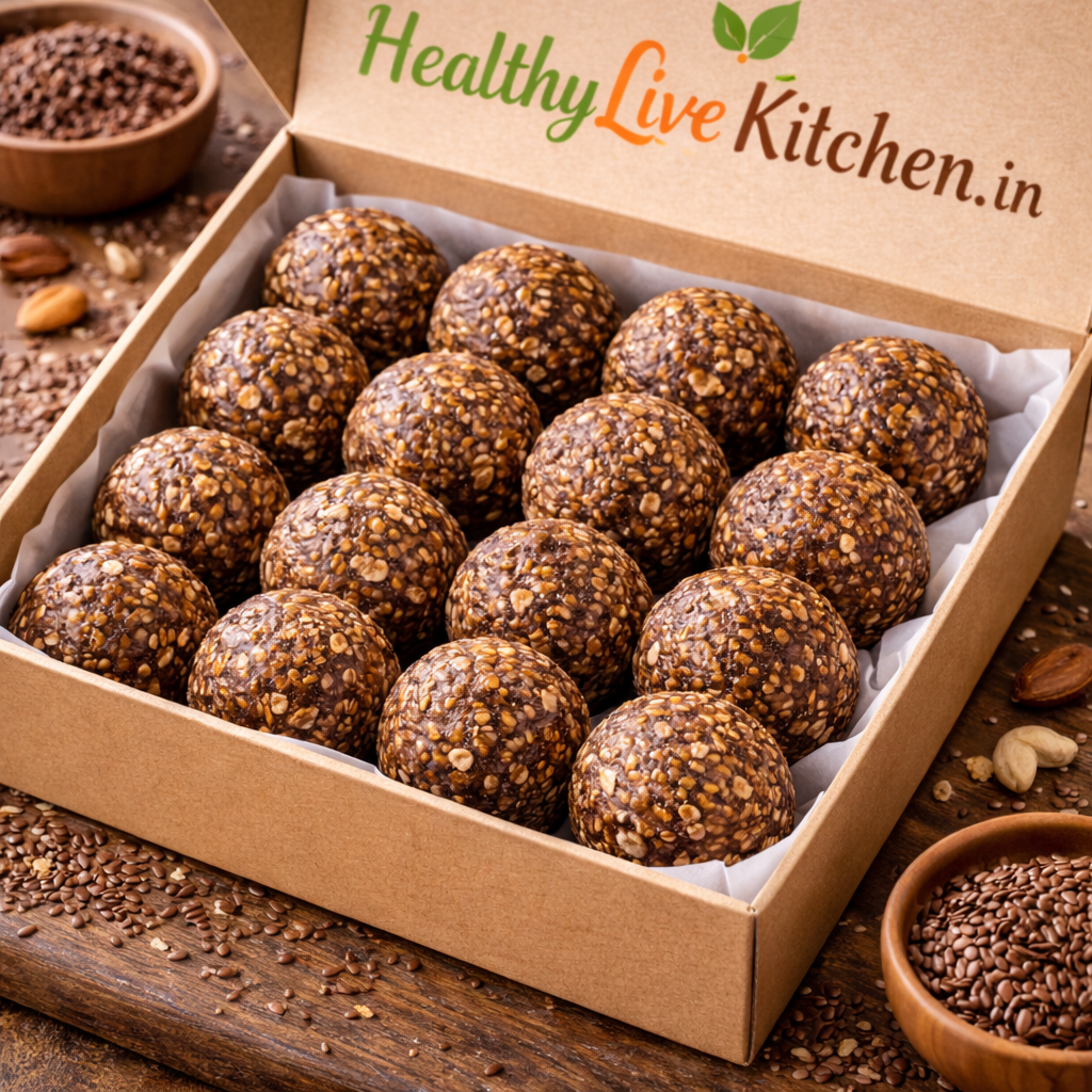 Flaxseed laddu